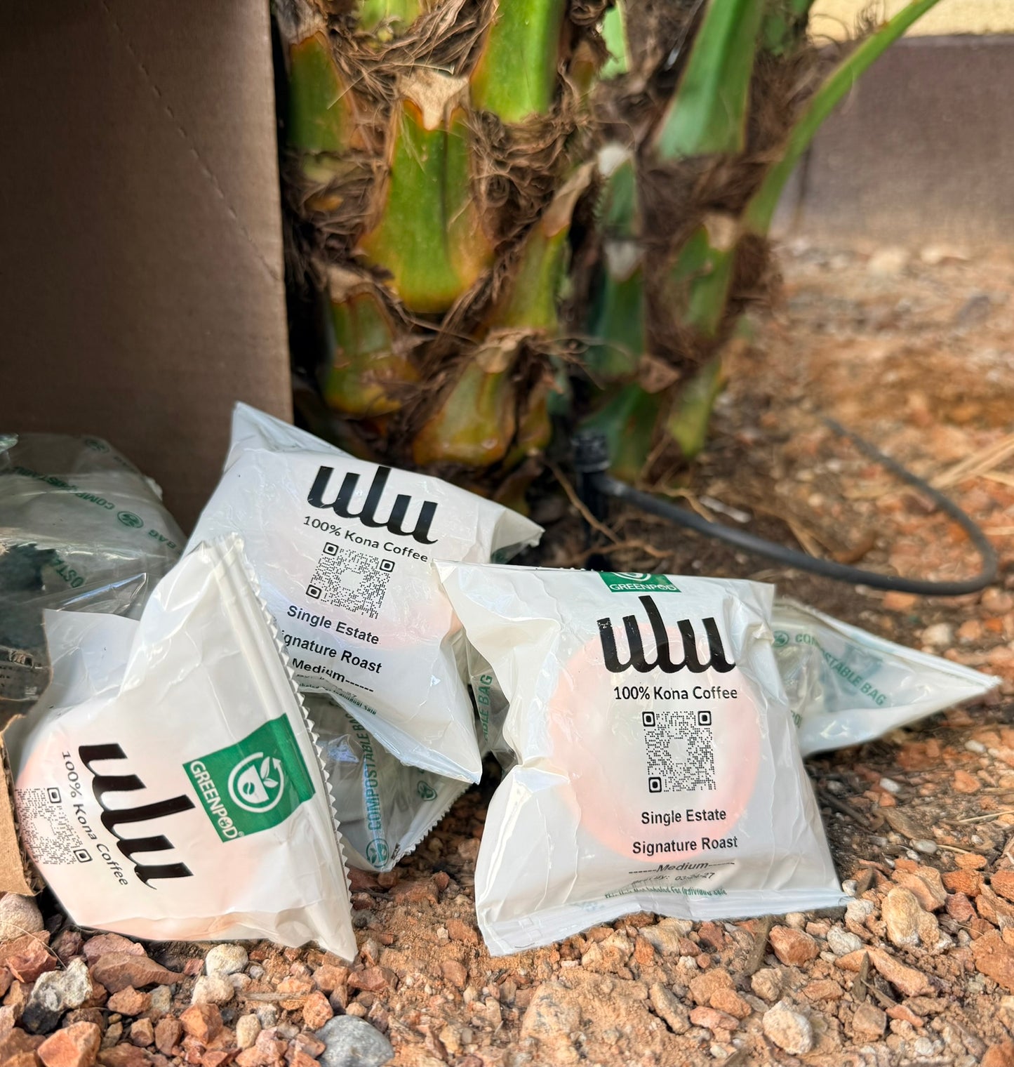 100% Kona Signature Coffee- Pods