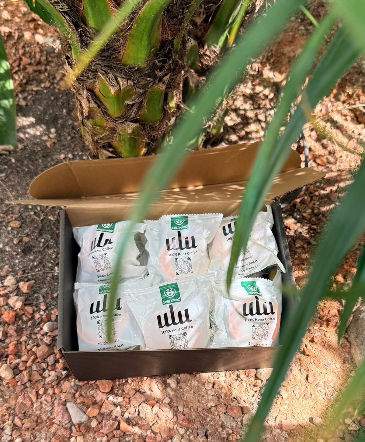 100% Kona Signature Coffee- Pods