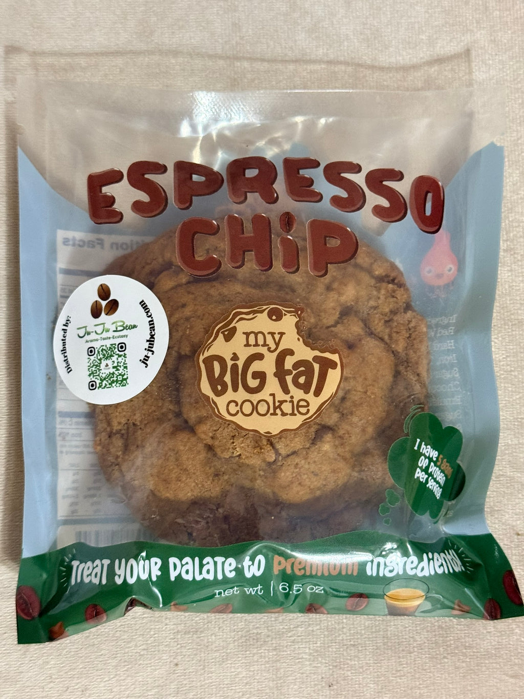 Buzz Chip- Espresso Cookie