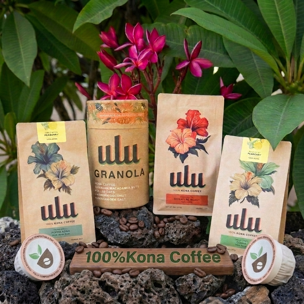 100% Kona Signature Coffee- Pods