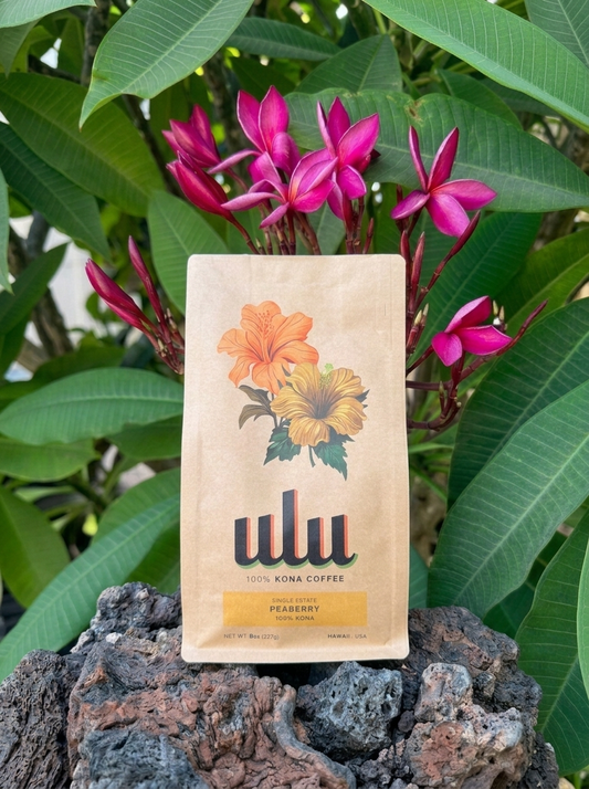 100% Kona Peaberry Coffee