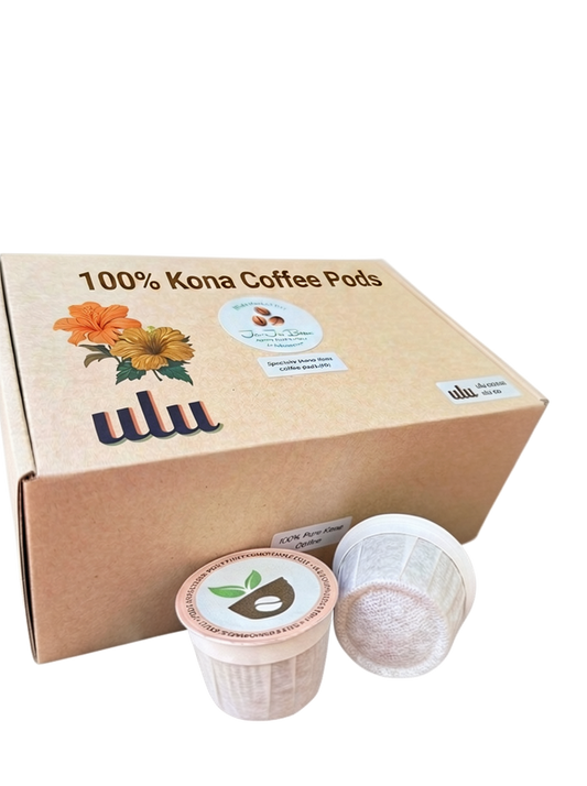 100% Kona Signature Coffee- Pods