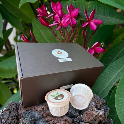 100% Kona Signature Coffee- Pods