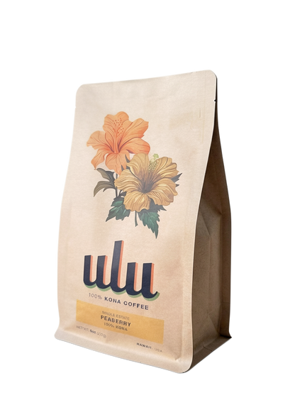 100% Kona Peaberry Coffee